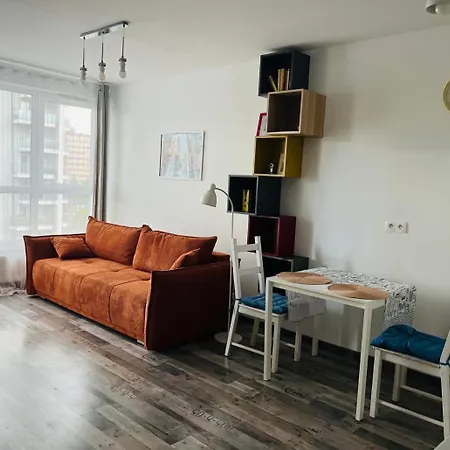 Appartamento Przymorze Spektrum Danzica