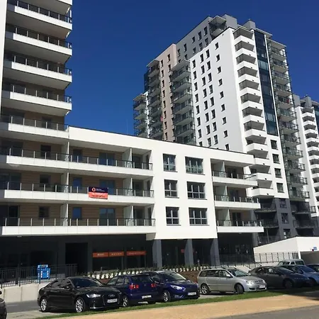 Apartmán Przymorze Spektrum Gdaňsk