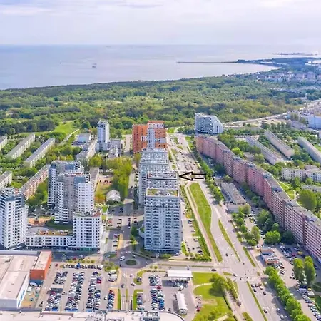 アパート Przymorze Spektrum *