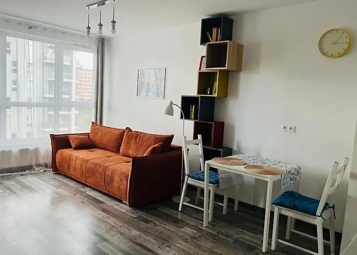 Apartament Przymorze Spektrum Gdańsk